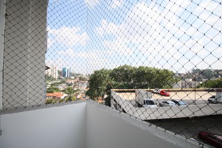 Varanda Sala de apartamento à venda com 2 quartos, 54m² em Jardim Monte Alegre, Taboão da Serra