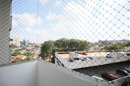 Varanda Sala de apartamento à venda com 2 quartos, 54m² em Jardim Monte Alegre, Taboão da Serra