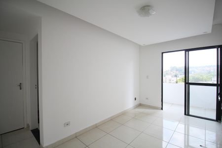 Sala de apartamento à venda com 2 quartos, 54m² em Jardim Monte Alegre, Taboão da Serra