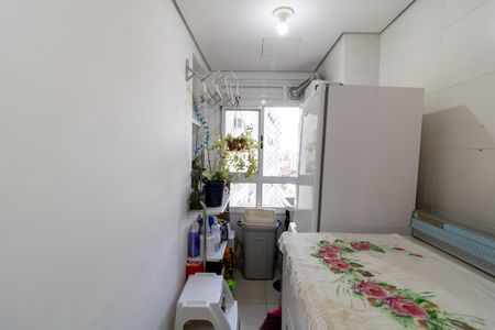 Apartamento à venda com 65m², 2 quartos e 1 vagaCozinha e Área de Serviço