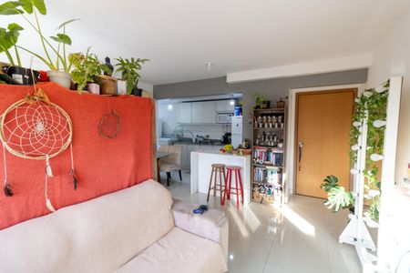 Sala de apartamento à venda com 2 quartos, 65m² em Tristeza, Porto Alegre