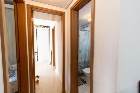 Apartamento à venda com 65m², 2 quartos e 1 vagaCorredor