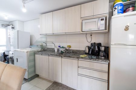 Apartamento à venda com 65m², 2 quartos e 1 vagaCozinha e Área de Serviço