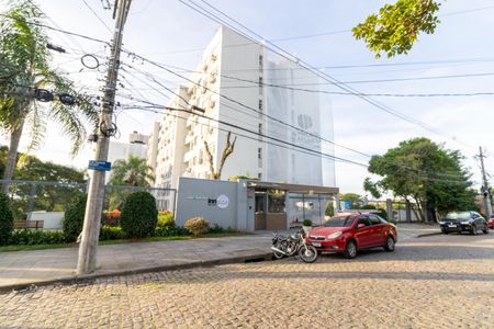 Apartamento à venda com 65m², 2 quartos e 1 vagaFachada