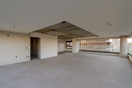 Sala de apartamento à venda com 3 quartos, 238m² em Moema, São Paulo