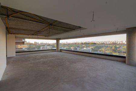 Sala de apartamento à venda com 3 quartos, 238m² em Moema, São Paulo