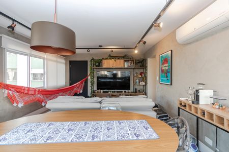 Apartamento à venda com 63m², 1 quarto e 1 vagaSala/ Cozinha