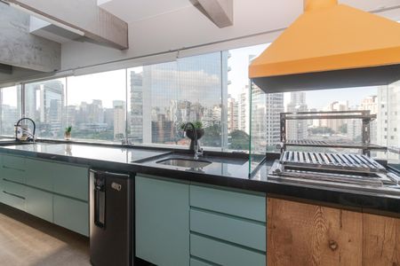 Apartamento à venda com 63m², 1 quarto e 1 vagaSala/ Cozinha