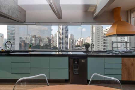 Apartamento à venda com 63m², 1 quarto e 1 vagaSala/ Cozinha