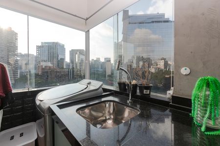 Apartamento à venda com 63m², 1 quarto e 1 vagaLavanderia