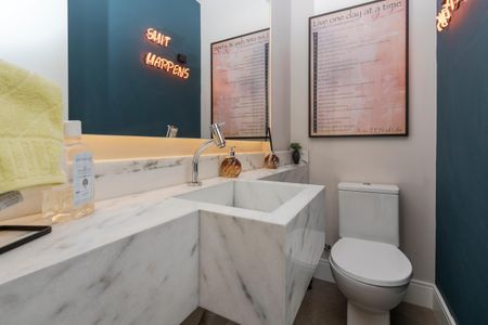 Apartamento à venda com 63m², 1 quarto e 1 vagaLavabo