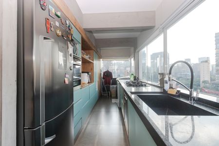 Apartamento à venda com 63m², 1 quarto e 1 vagaSala/ Cozinha