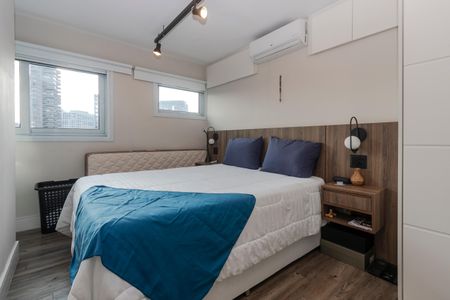 Apartamento à venda com 63m², 1 quarto e 1 vagaSuíte