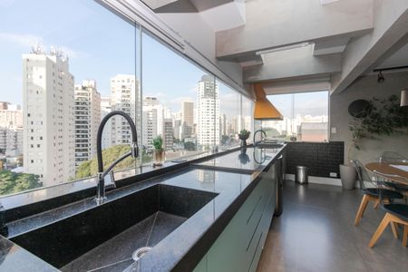 Apartamento à venda com 63m², 1 quarto e 1 vagaSala/ Cozinha
