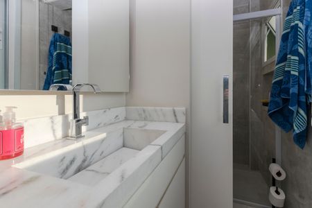 Apartamento à venda com 63m², 1 quarto e 1 vagaBanheiro da Suíte