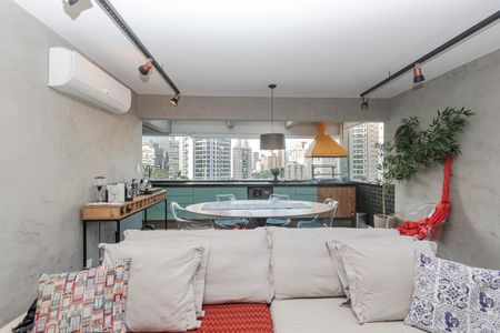 Apartamento à venda com 63m², 1 quarto e 1 vagaSala/ Cozinha