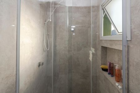 Apartamento à venda com 63m², 1 quarto e 1 vagaBanheiro da Suíte