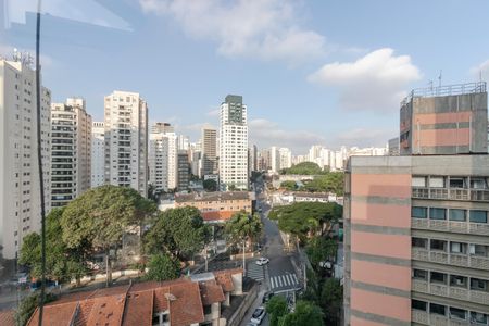 Apartamento à venda com 63m², 1 quarto e 1 vagaVista da Sala