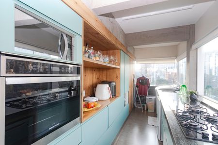 Apartamento à venda com 63m², 1 quarto e 1 vagaSala/ Cozinha