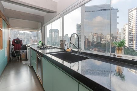 Apartamento à venda com 63m², 1 quarto e 1 vagaSala/ Cozinha