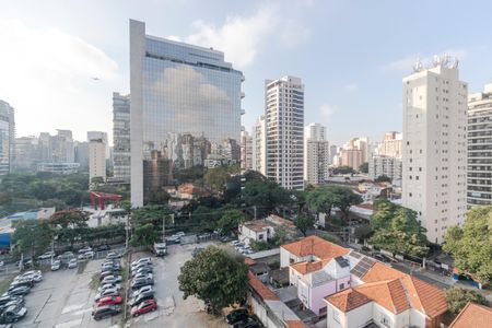 Apartamento à venda com 63m², 1 quarto e 1 vagaVista da Sala