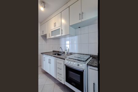 Apartamento à venda com 58m², 2 quartos e 1 vagaCozinha