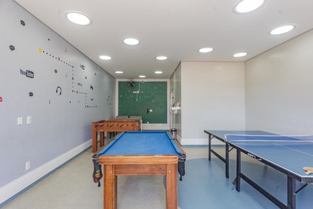 Apartamento à venda com 62m², 2 quartos e 1 vagaSala de Jogos