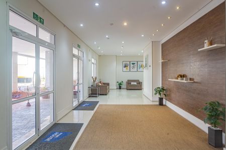 Apartamento à venda com 62m², 2 quartos e 1 vagaHall de entrada