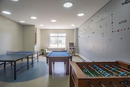 Apartamento à venda com 62m², 2 quartos e 1 vagaSala de Jogos