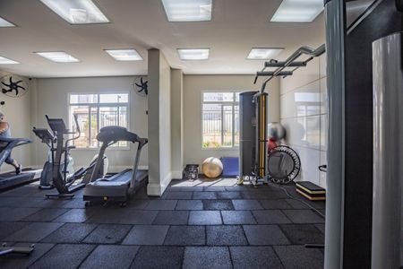 Apartamento à venda com 62m², 2 quartos e 1 vagaAcademia