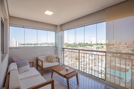 Apartamento à venda com 62m², 2 quartos e 1 vagaVaranda