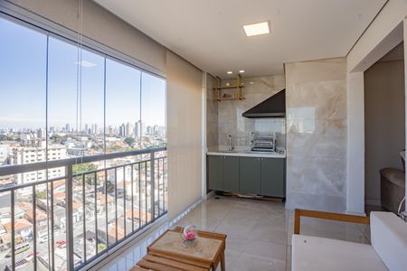 Apartamento à venda com 62m², 2 quartos e 1 vagaVaranda