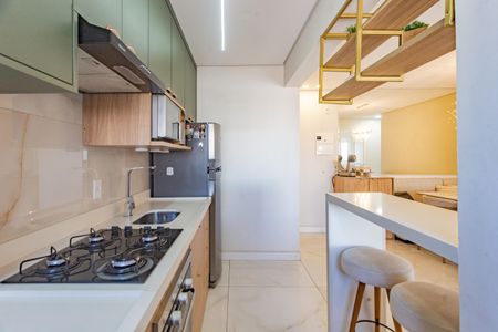 Apartamento à venda com 62m², 2 quartos e 1 vagaCozinha e Área de Serviço