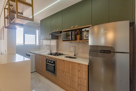 Apartamento à venda com 62m², 2 quartos e 1 vagaCozinha e Área de Serviço