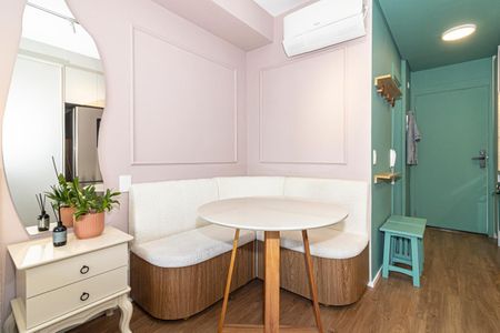 Studio para alugar com 24m², 1 quarto e 1 vagaStudio