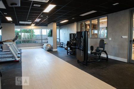 Studio para alugar com 24m², 1 quarto e 1 vagaÁrea comum - Academia