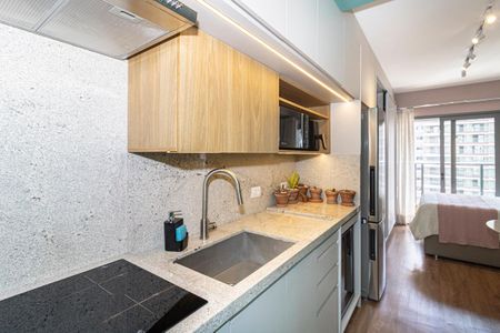 Studio para alugar com 24m², 1 quarto e 1 vagaCozinha