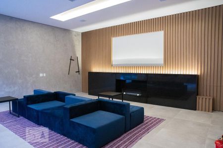 Studio para alugar com 24m², 1 quarto e 1 vagaÁrea comum - Sala de Cinema