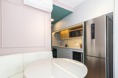 Studio de kitnet/studio para alugar com 1 quarto, 24m² em Indianópolis, São Paulo