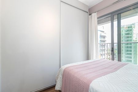 Studio de kitnet/studio para alugar com 1 quarto, 24m² em Indianópolis, São Paulo