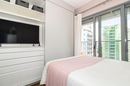 Studio para alugar com 24m², 1 quarto e 1 vagaStudio