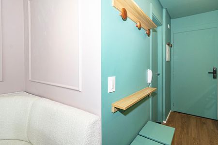 Studio para alugar com 24m², 1 quarto e 1 vagaCozinha