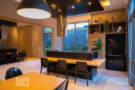 Studio para alugar com 24m², 1 quarto e 1 vagaÁrea comum - Espaço Gourmet