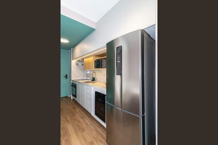 Studio para alugar com 24m², 1 quarto e 1 vagaCozinha