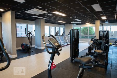 Studio para alugar com 24m², 1 quarto e 1 vagaÁrea comum - Academia