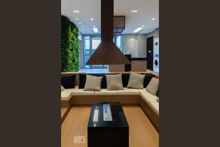 Studio para alugar com 24m², 1 quarto e 1 vagaÁrea comum - Salão de festas