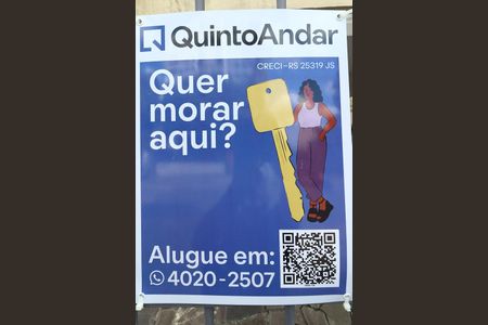 Apartamento para alugar com 50m², 1 quarto e 1 vagaFachada