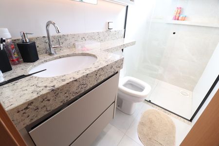 Apartamento para alugar com 70m², 2 quartos e 1 vagaBanheiro Social