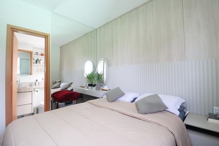 Apartamento para alugar com 70m², 2 quartos e 1 vagaQuarto 2 - Suíte