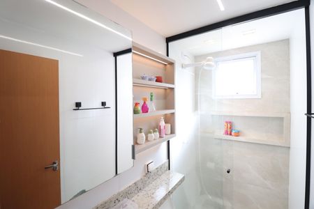 Apartamento para alugar com 70m², 2 quartos e 1 vagaBanheiro Social